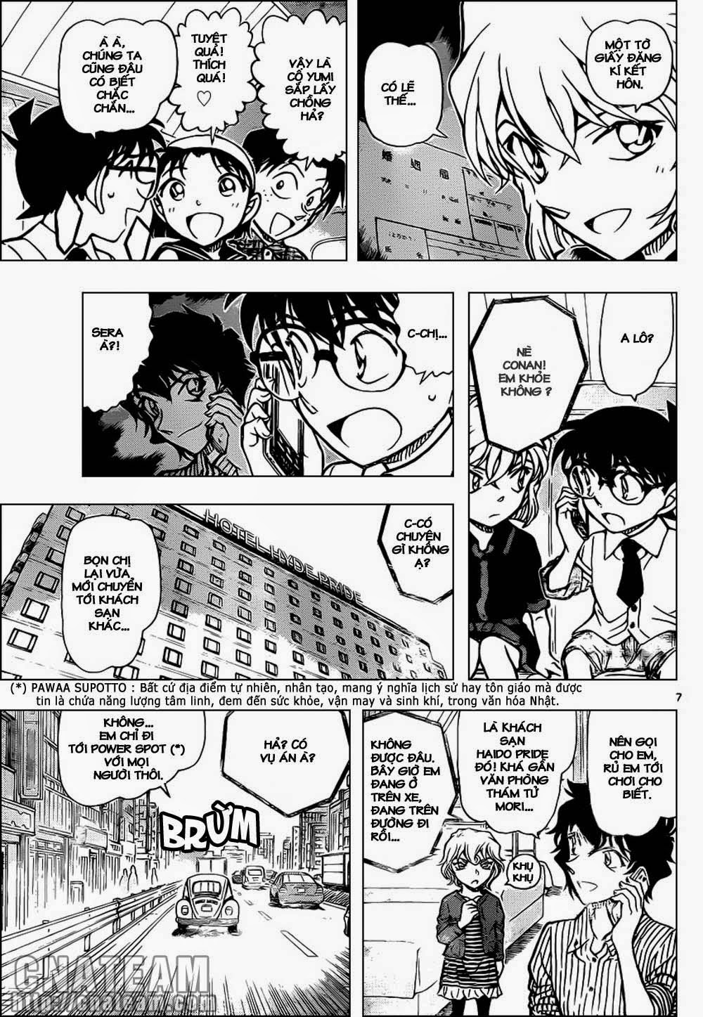 Thám Tử Conan Chap 899 - Next Chap 900