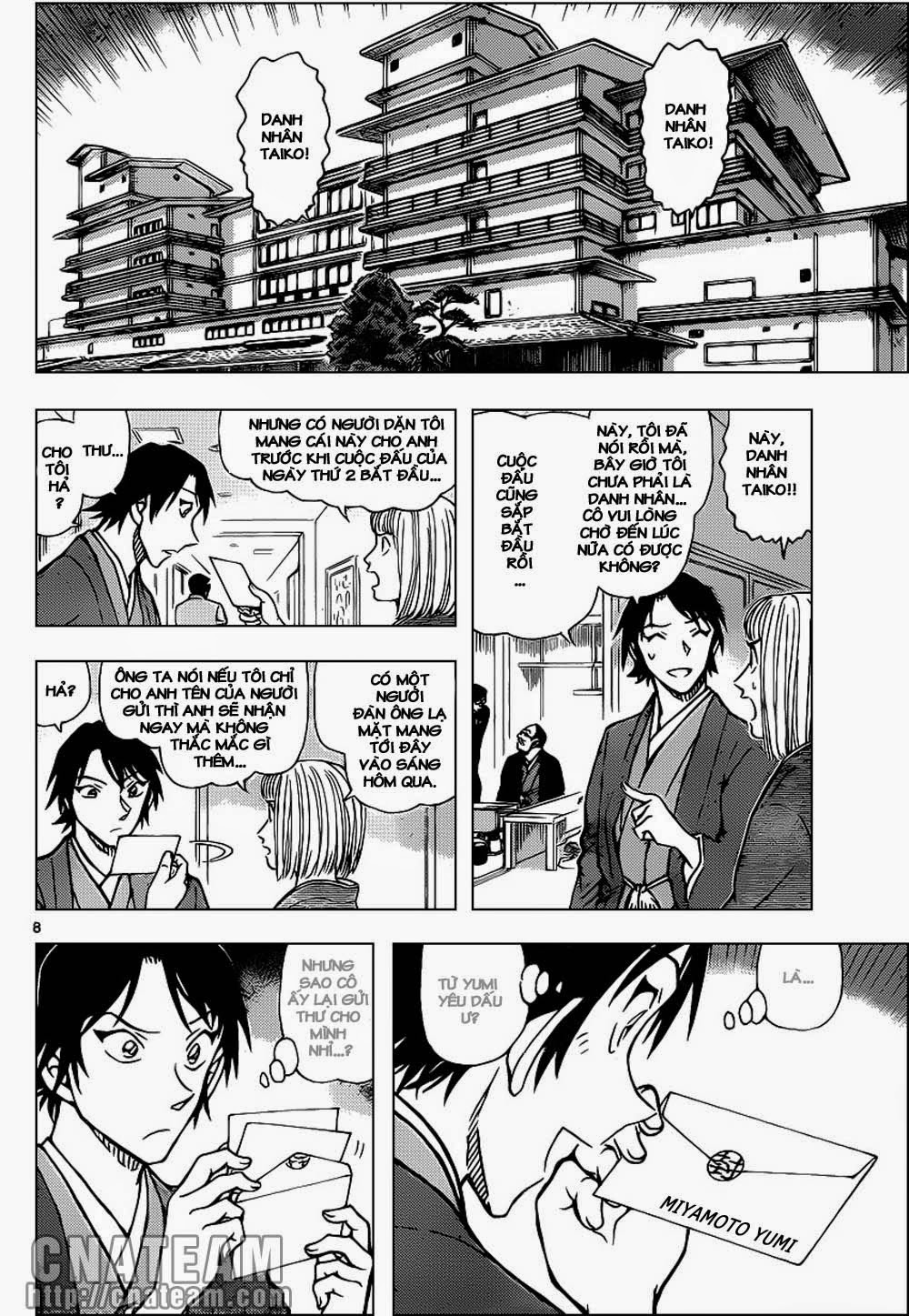 Thám Tử Conan Chap 899 - Next Chap 900