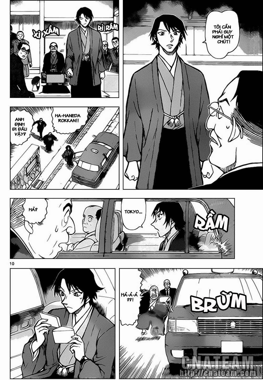 Thám Tử Conan Chap 899 - Next Chap 900