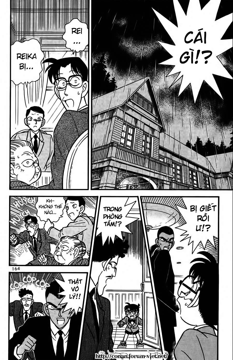 Thám Tử Conan Chap 90 - Next Chap 91
