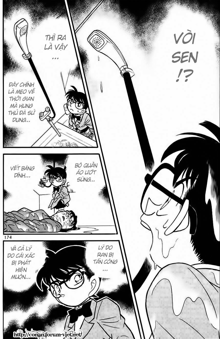 Thám Tử Conan Chap 90 - Next Chap 91