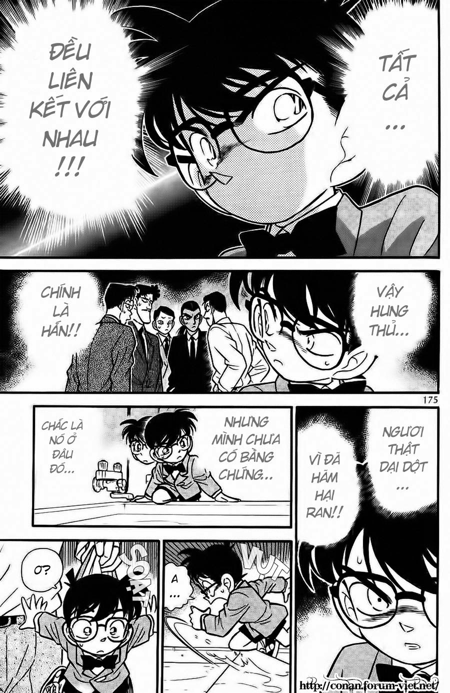 Thám Tử Conan Chap 90 - Next Chap 91