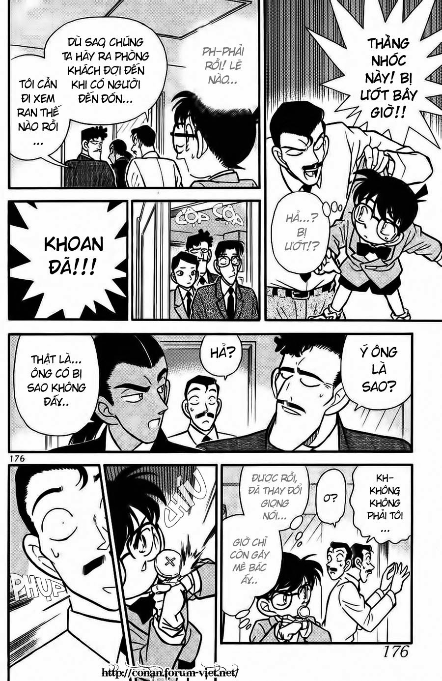 Thám Tử Conan Chap 90 - Next Chap 91