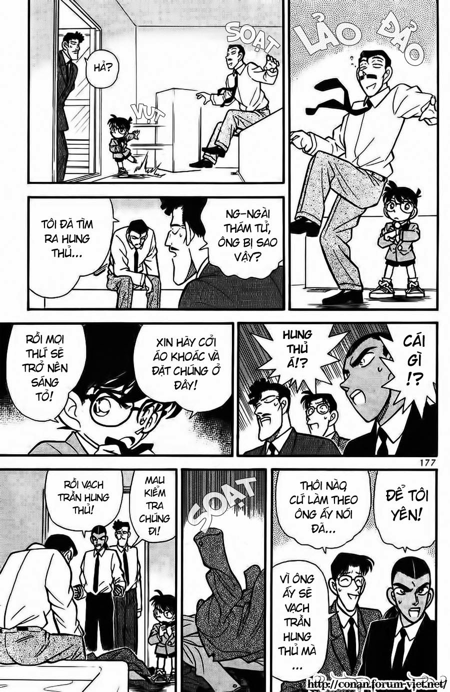 Thám Tử Conan Chap 90 - Next Chap 91