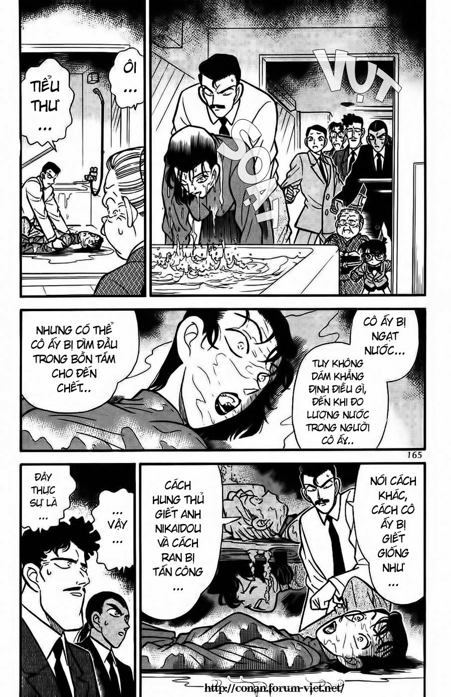 Thám Tử Conan Chap 90 - Next Chap 91