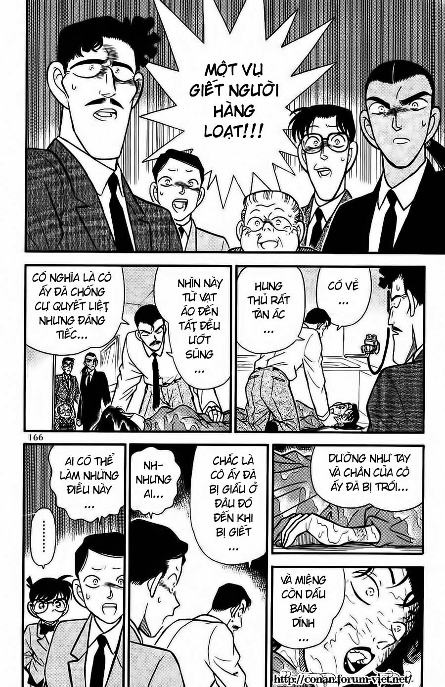 Thám Tử Conan Chap 90 - Next Chap 91