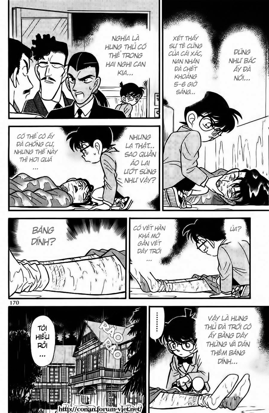 Thám Tử Conan Chap 90 - Next Chap 91