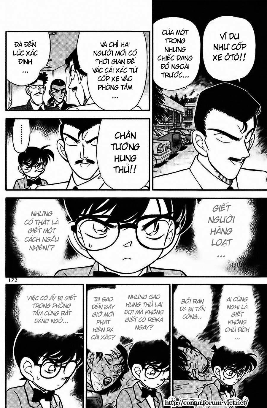 Thám Tử Conan Chap 90 - Next Chap 91
