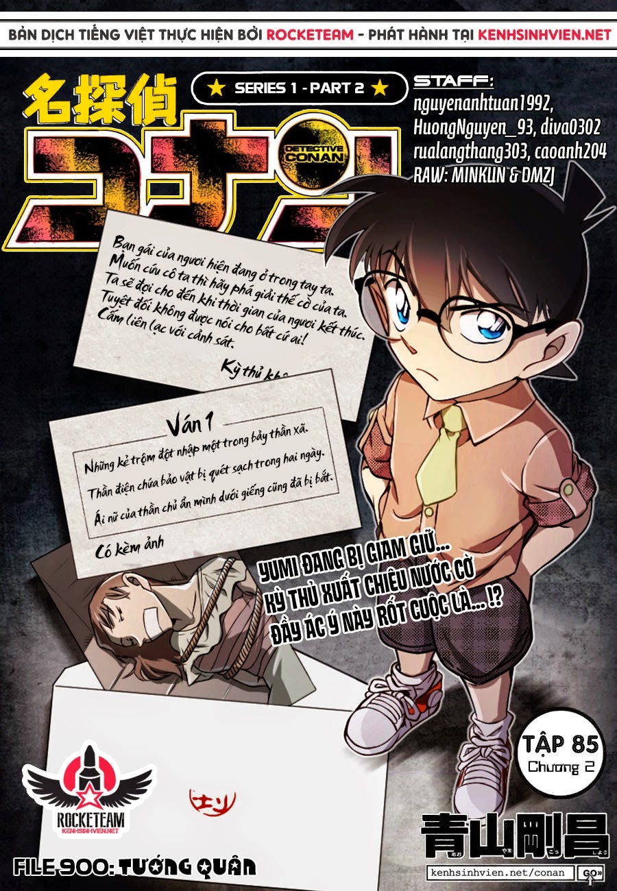 Thám Tử Conan Chap 900 - Next Chap 901