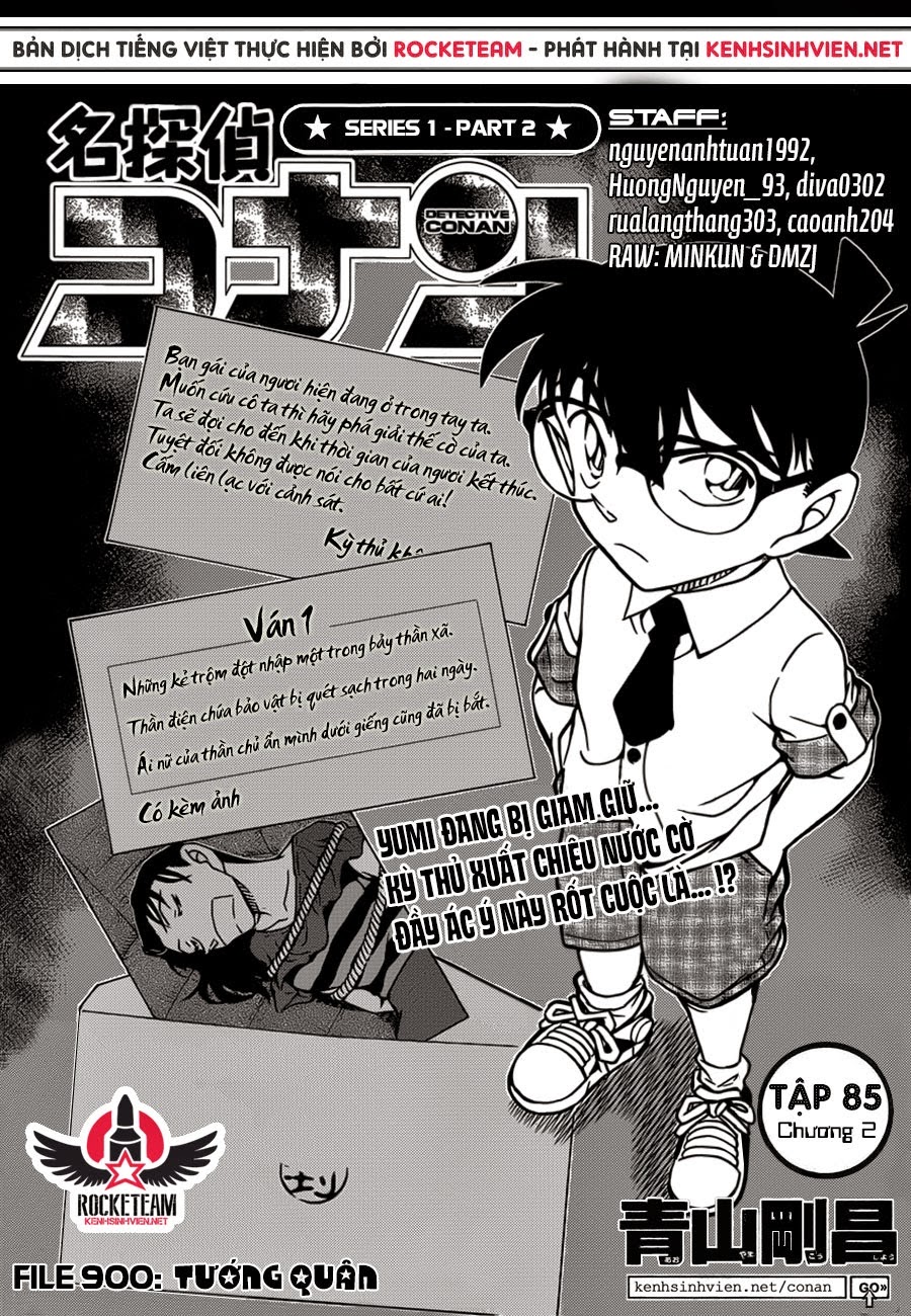 Thám Tử Conan Chap 900 - Next Chap 901