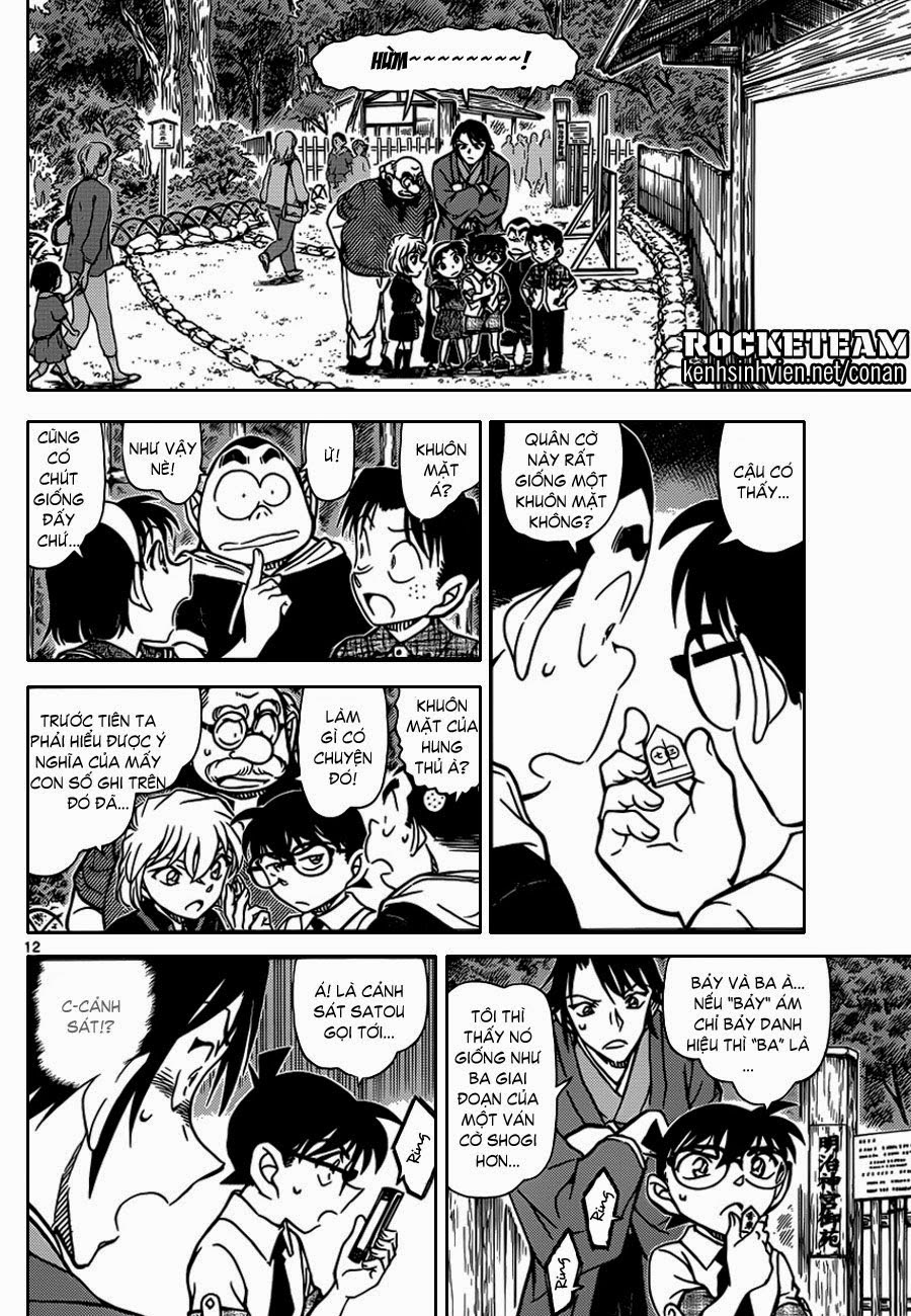 Thám Tử Conan Chap 900 - Next Chap 901