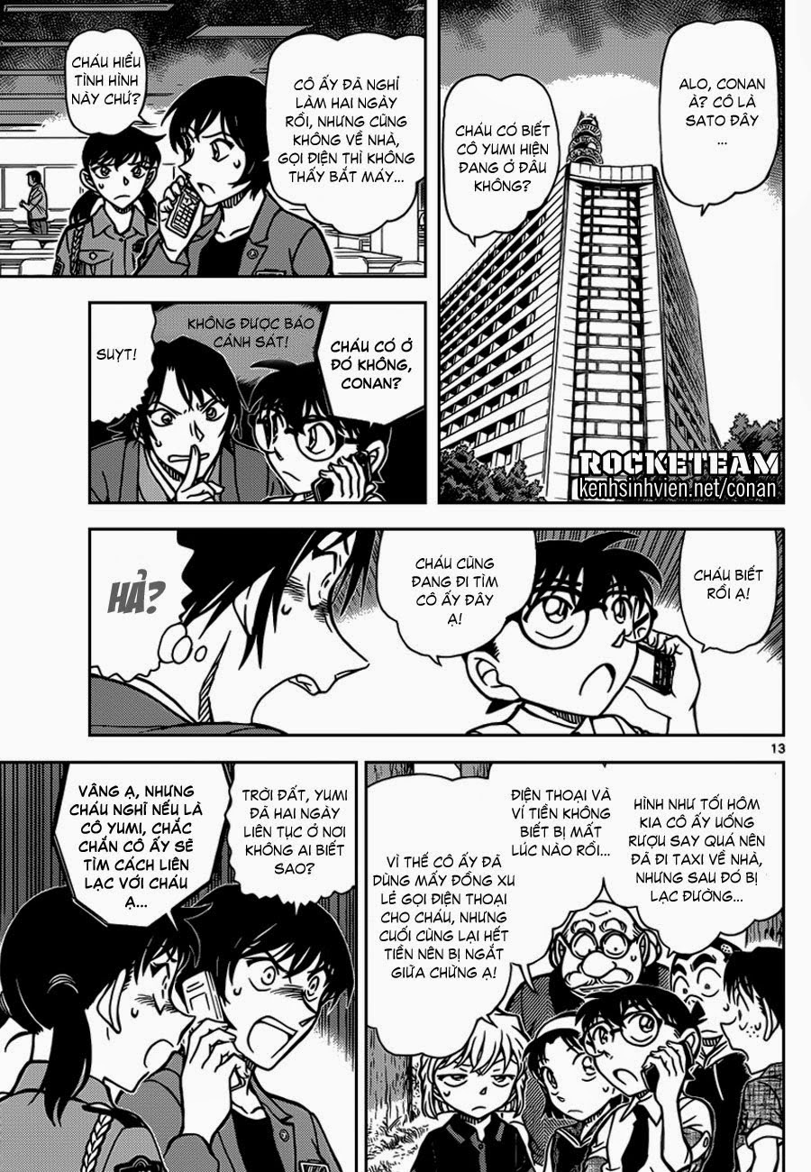Thám Tử Conan Chap 900 - Next Chap 901