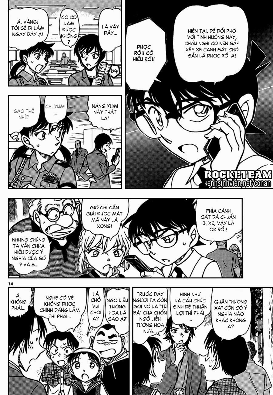Thám Tử Conan Chap 900 - Next Chap 901