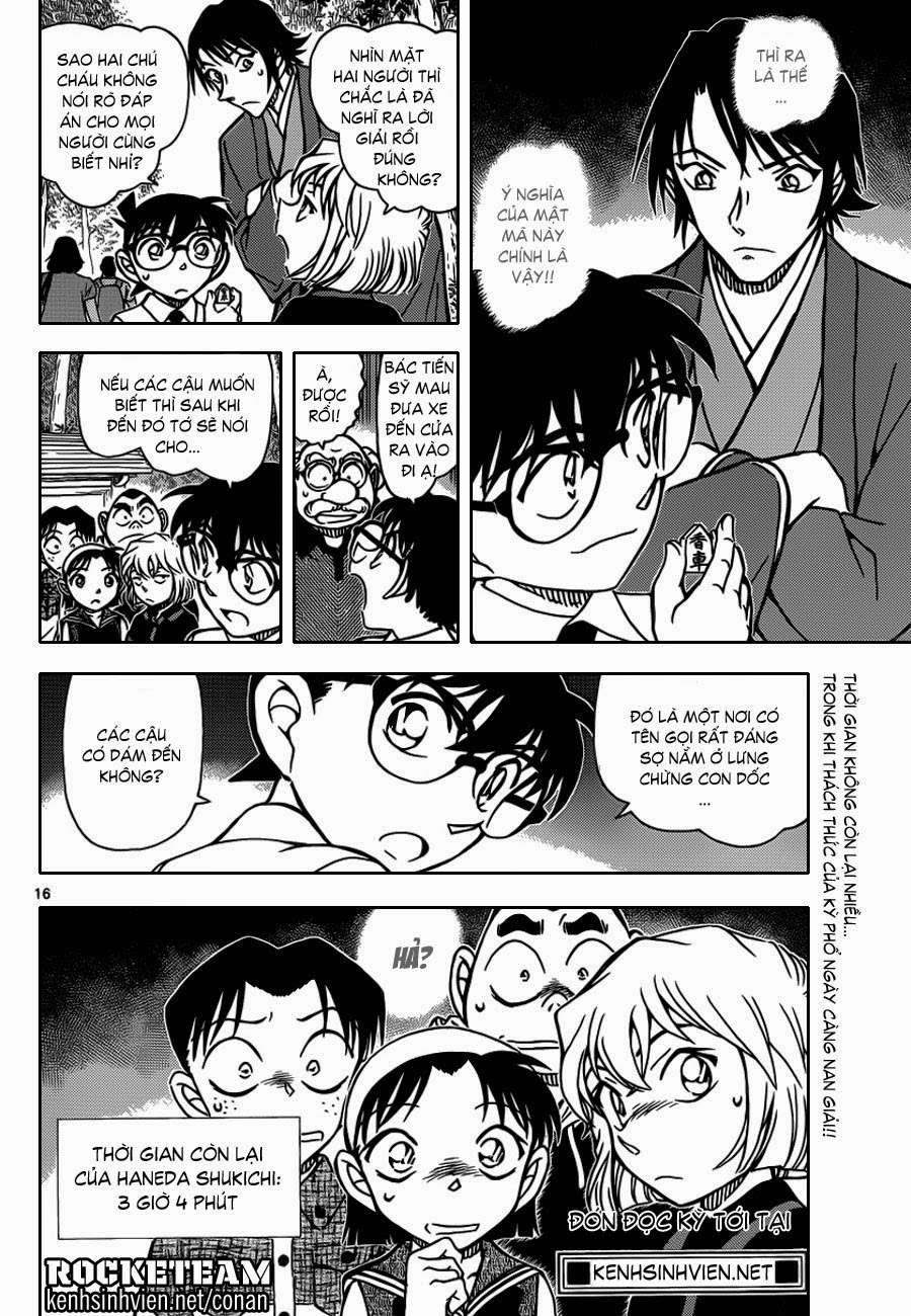 Thám Tử Conan Chap 900 - Next Chap 901