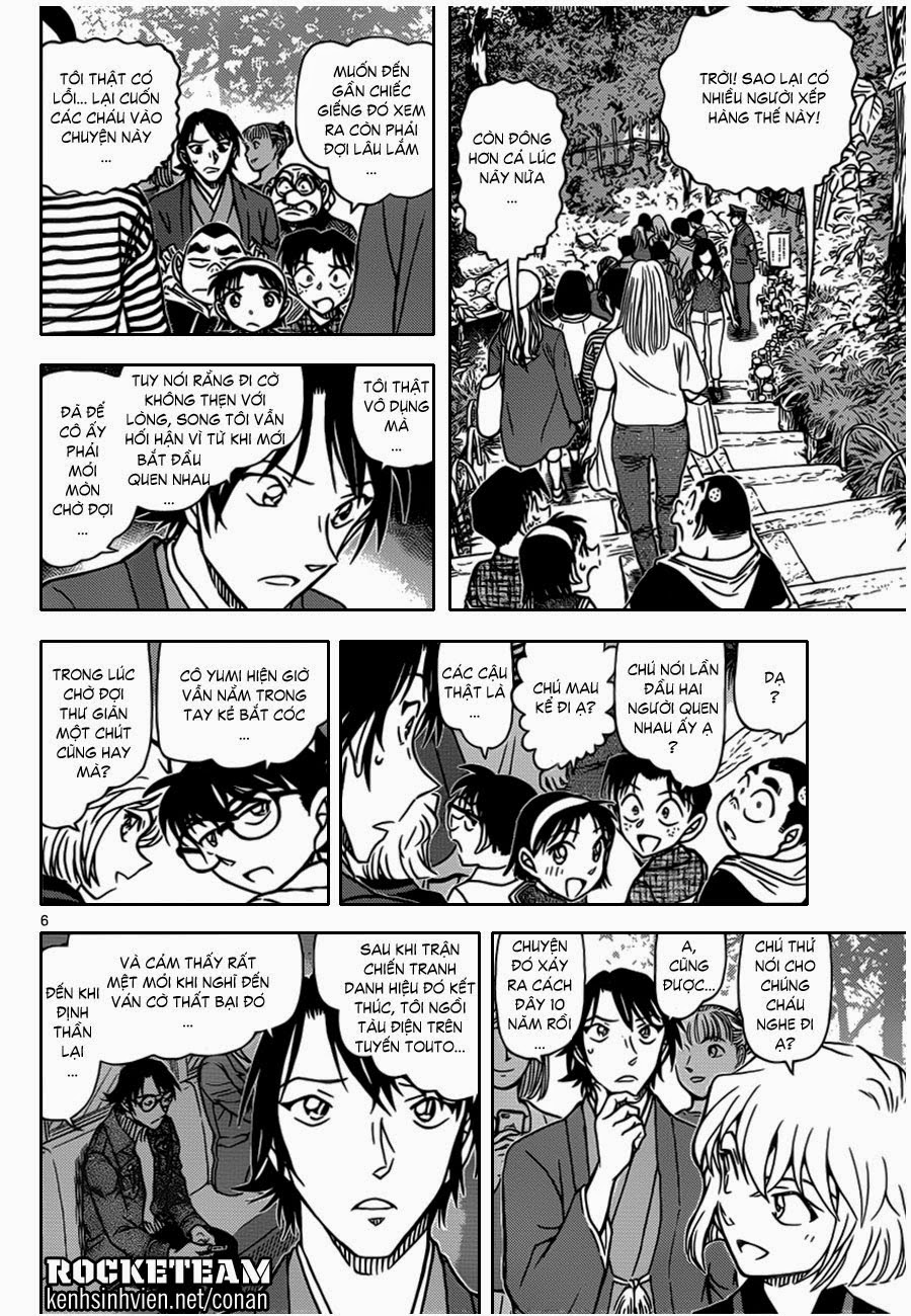 Thám Tử Conan Chap 900 - Next Chap 901