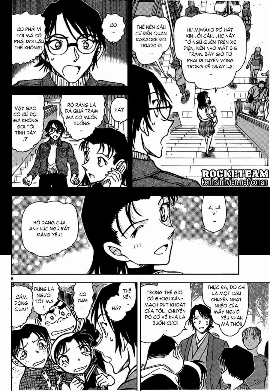 Thám Tử Conan Chap 900 - Next Chap 901