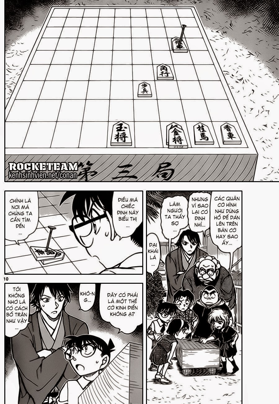 Thám Tử Conan Chap 901 - Next Chap 902