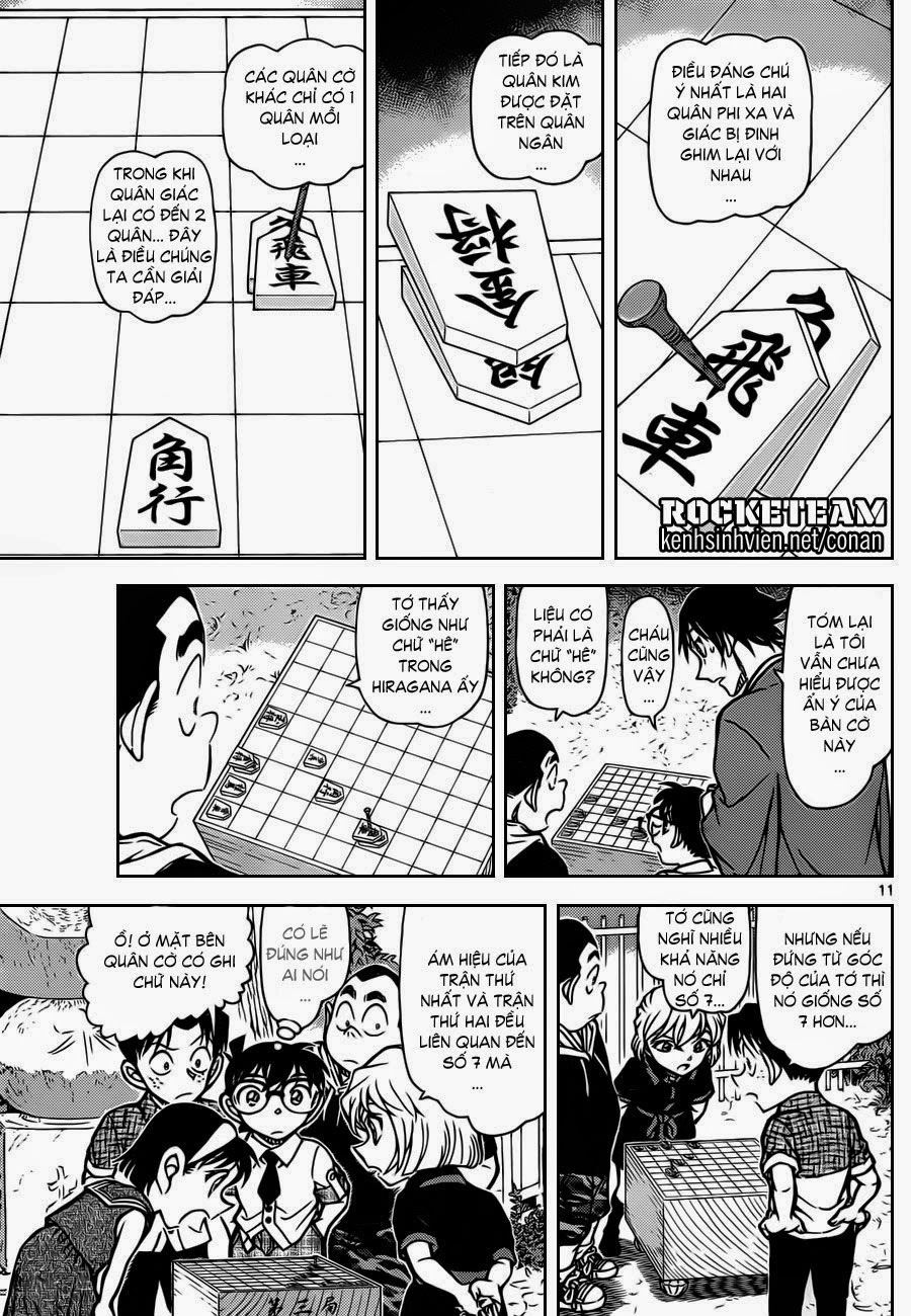 Thám Tử Conan Chap 901 - Next Chap 902