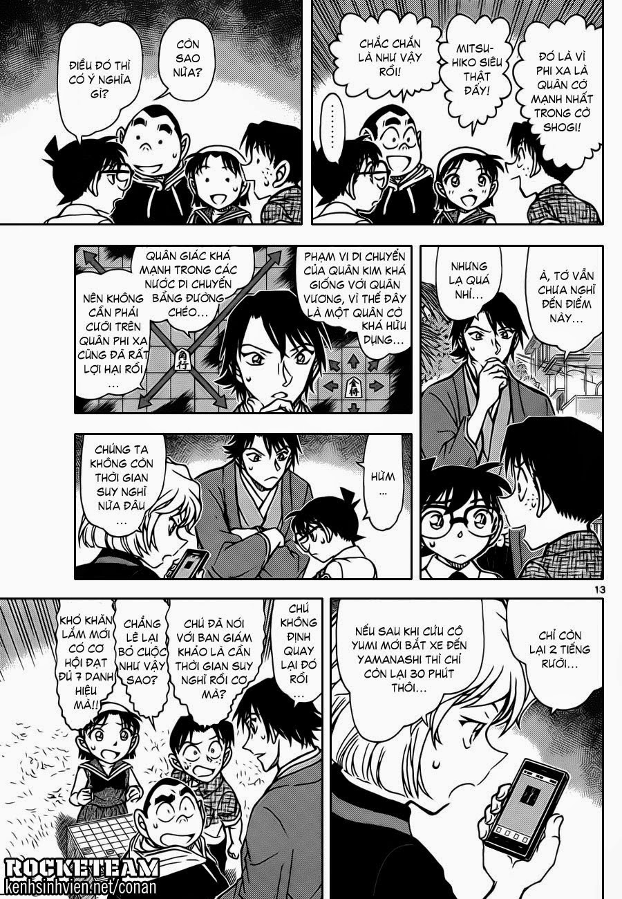 Thám Tử Conan Chap 901 - Next Chap 902