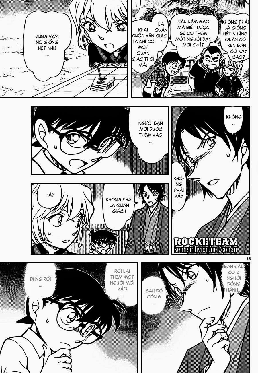 Thám Tử Conan Chap 901 - Next Chap 902
