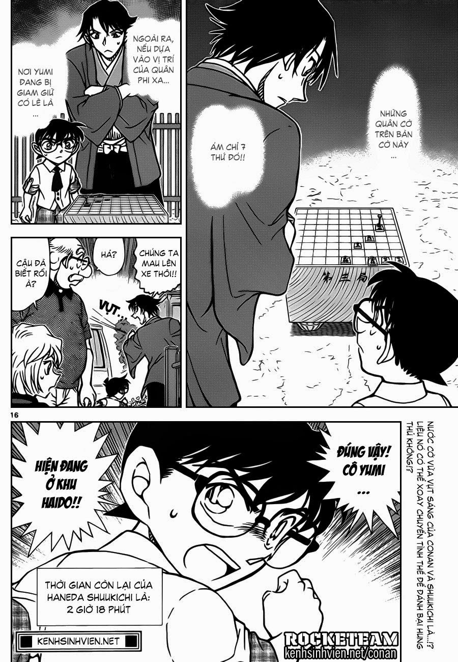 Thám Tử Conan Chap 901 - Next Chap 902