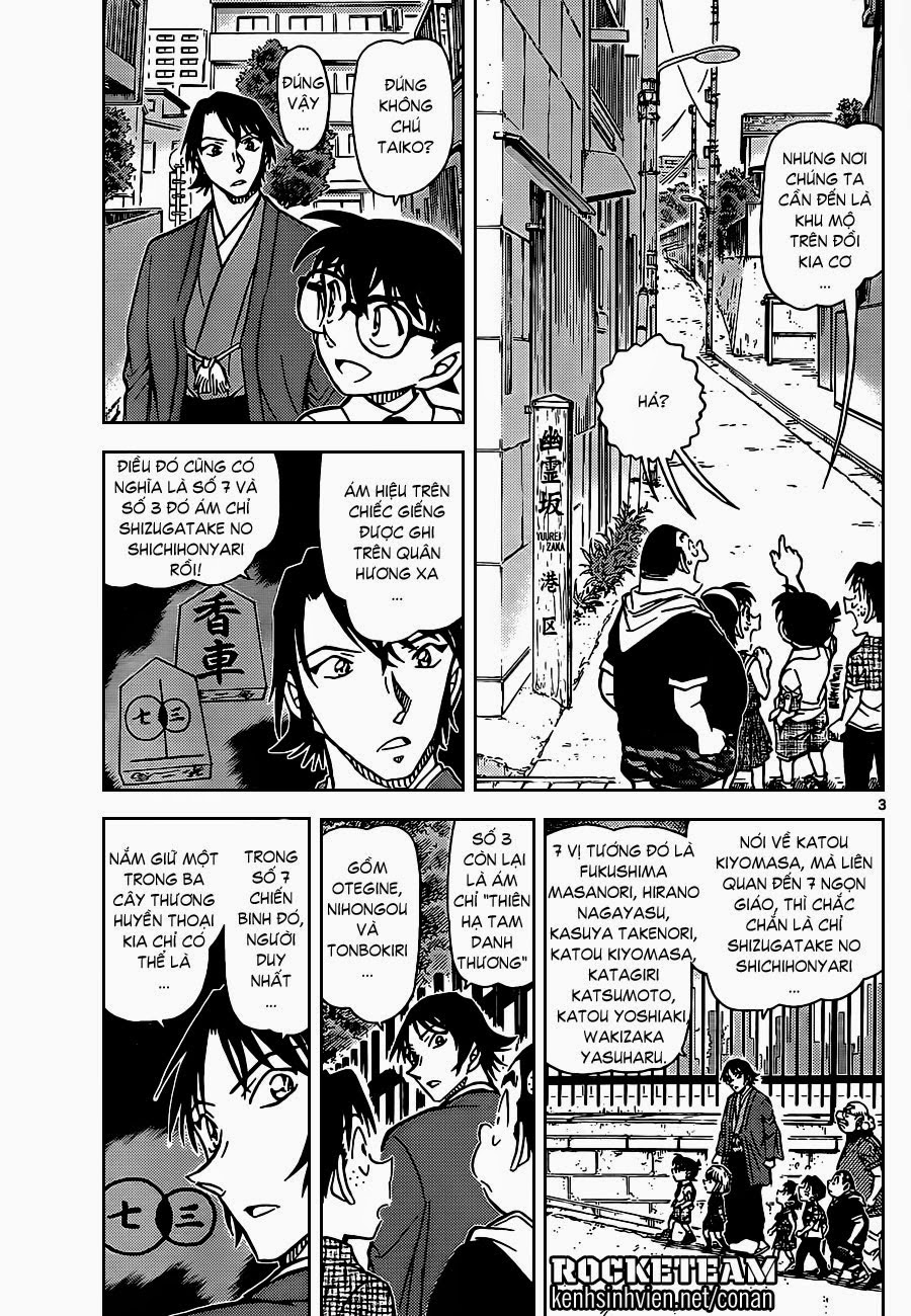 Thám Tử Conan Chap 901 - Next Chap 902