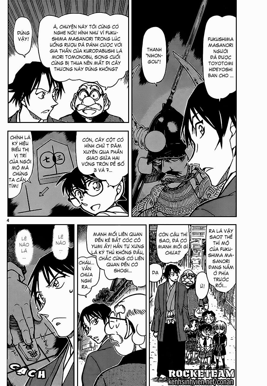 Thám Tử Conan Chap 901 - Next Chap 902