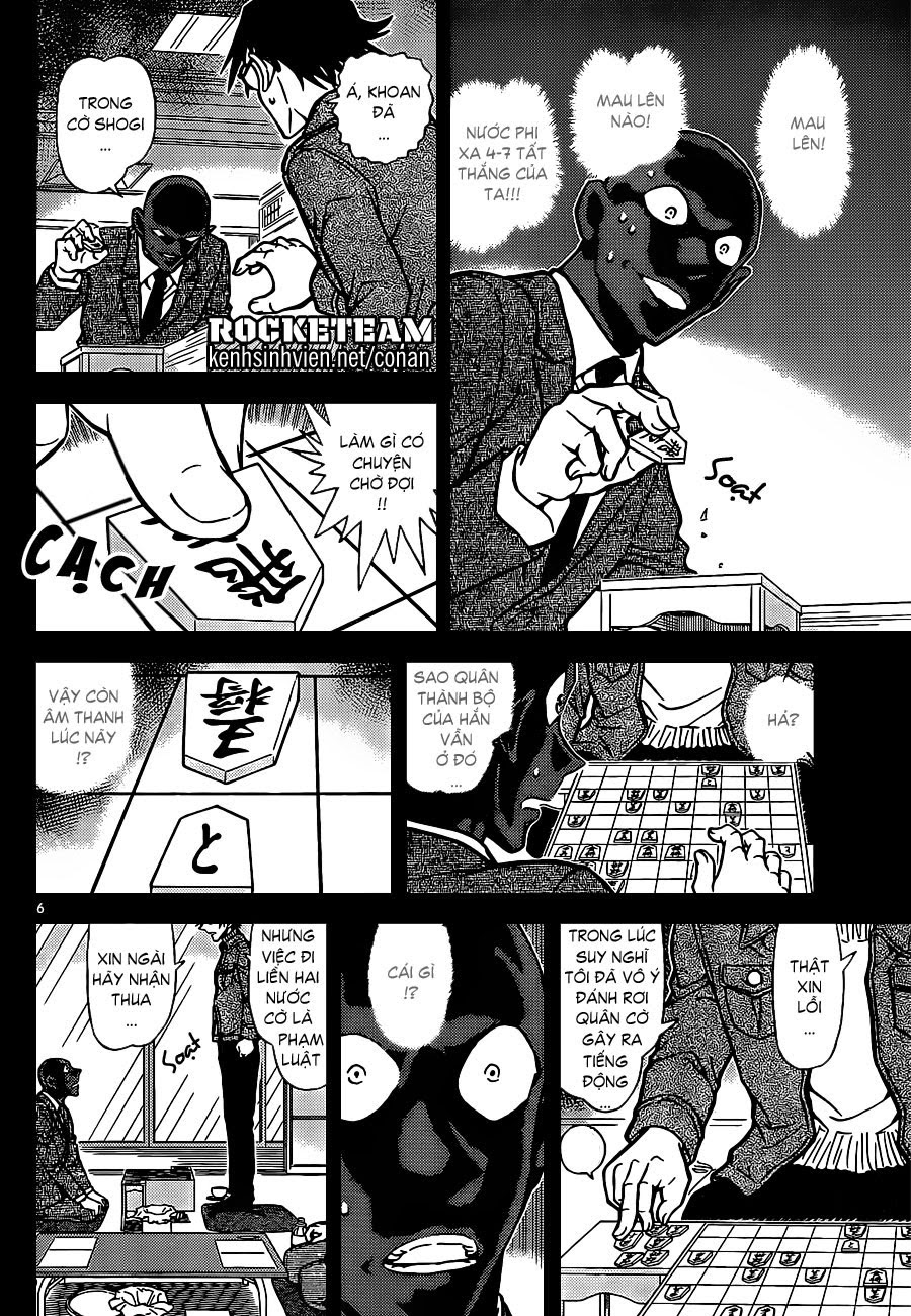 Thám Tử Conan Chap 901 - Next Chap 902