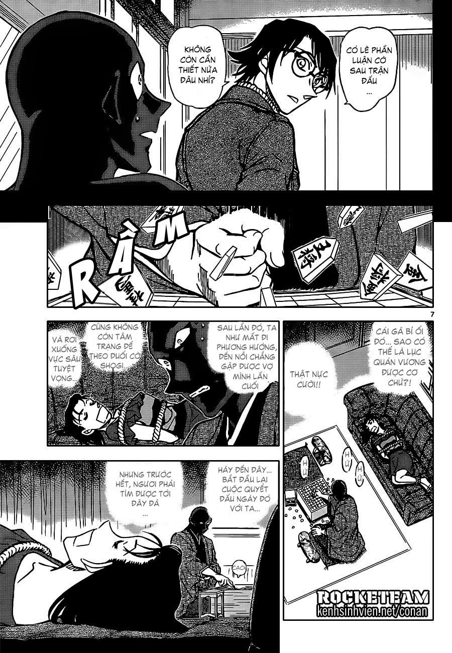 Thám Tử Conan Chap 901 - Next Chap 902