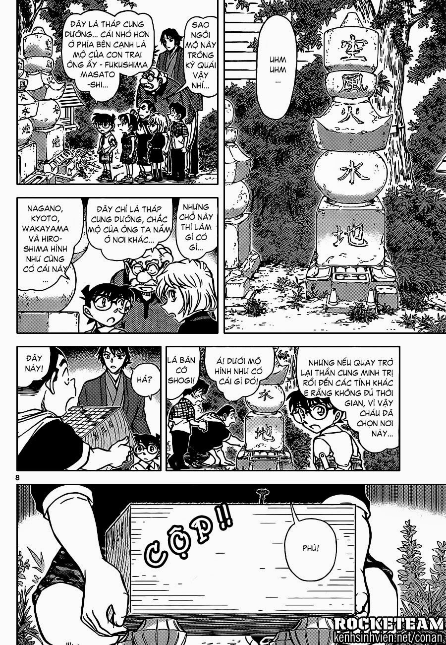 Thám Tử Conan Chap 901 - Next Chap 902