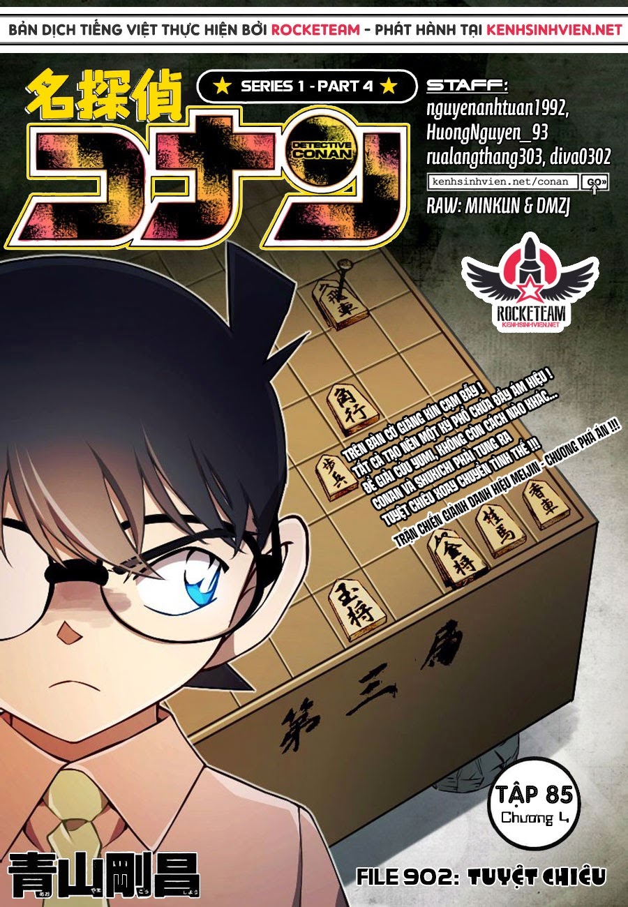Thám Tử Conan Chap 902 - Next Chap 903