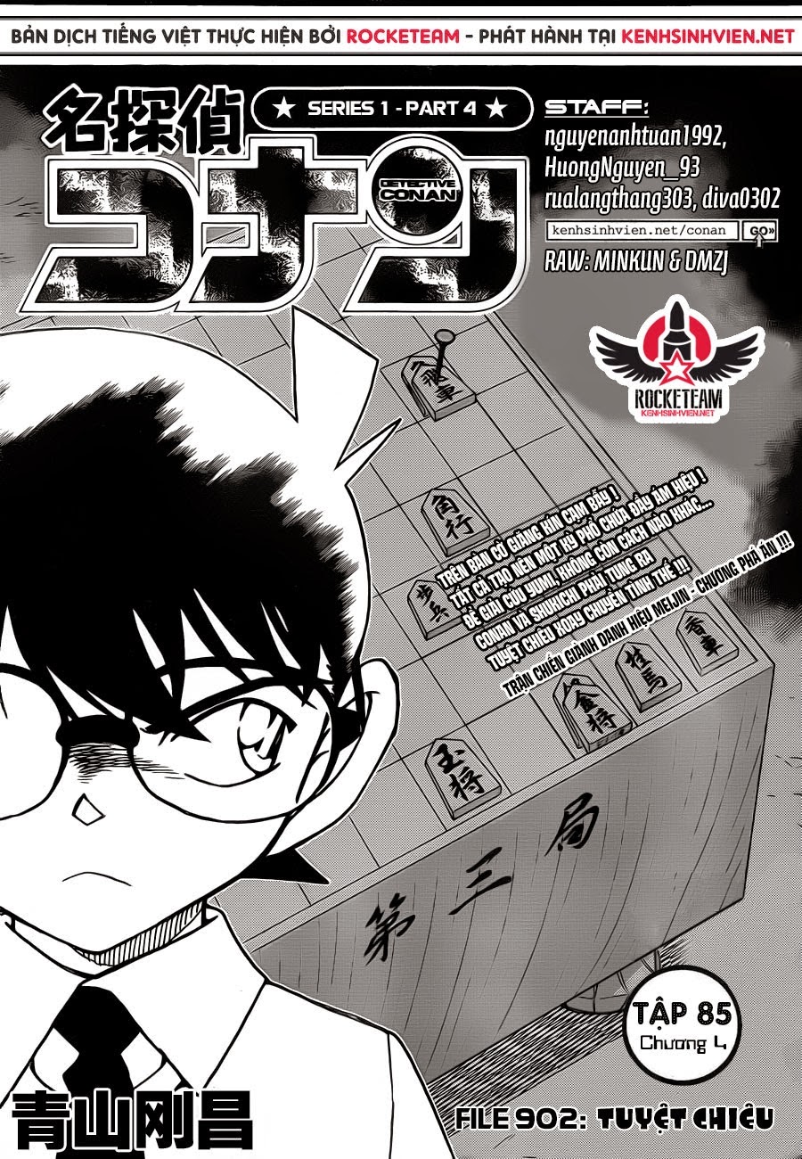 Thám Tử Conan Chap 902 - Next Chap 903