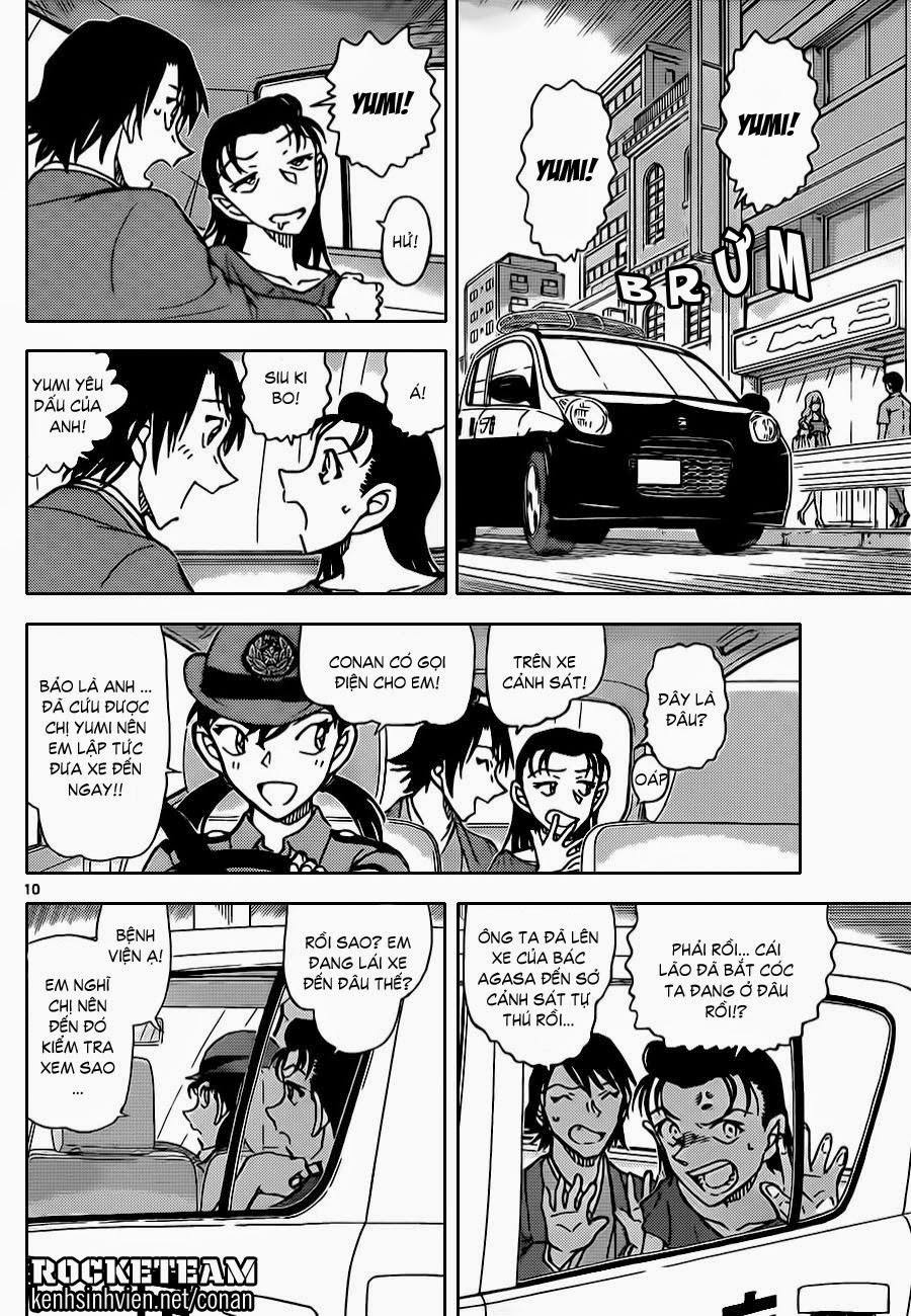 Thám Tử Conan Chap 902 - Next Chap 903