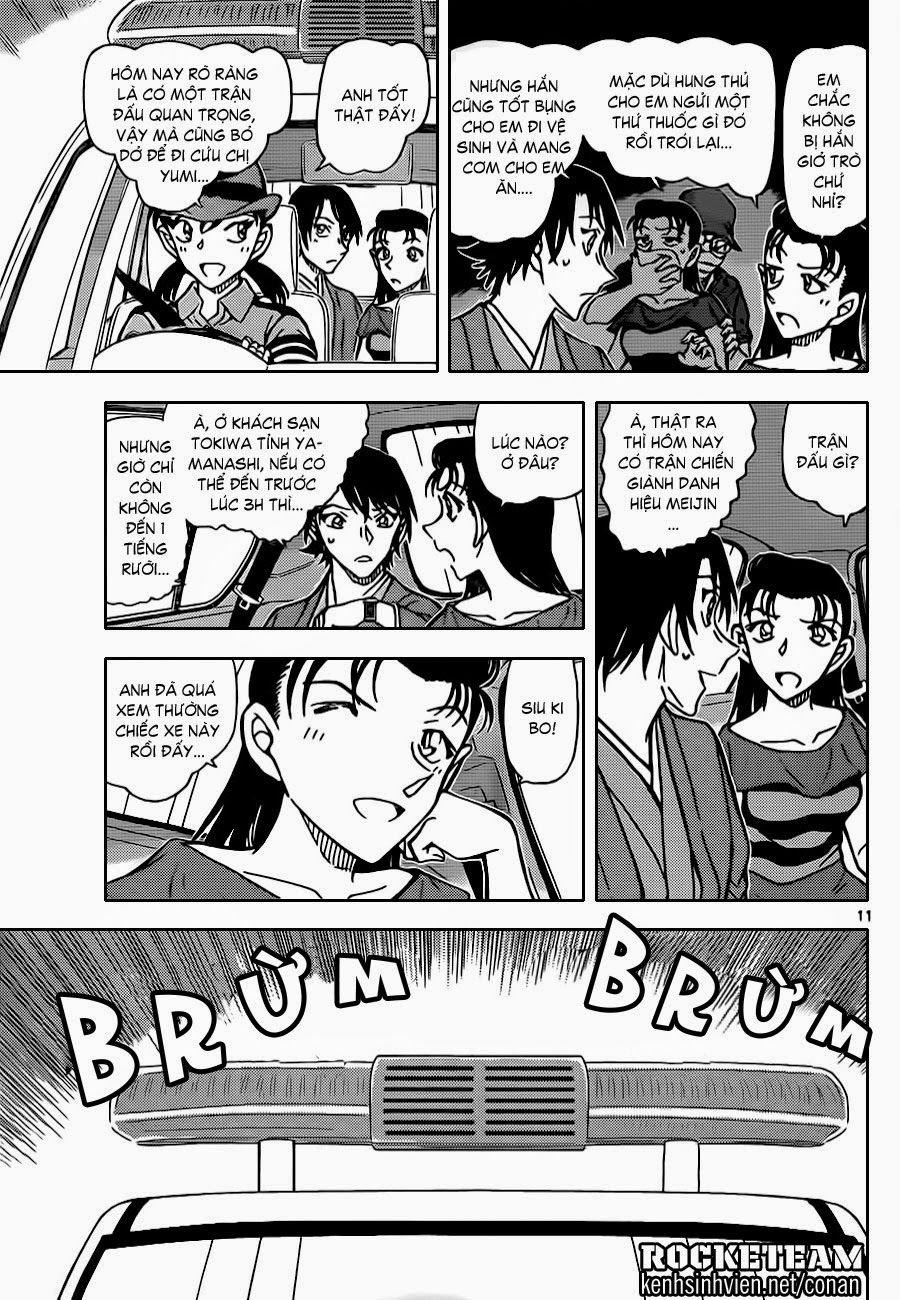 Thám Tử Conan Chap 902 - Next Chap 903