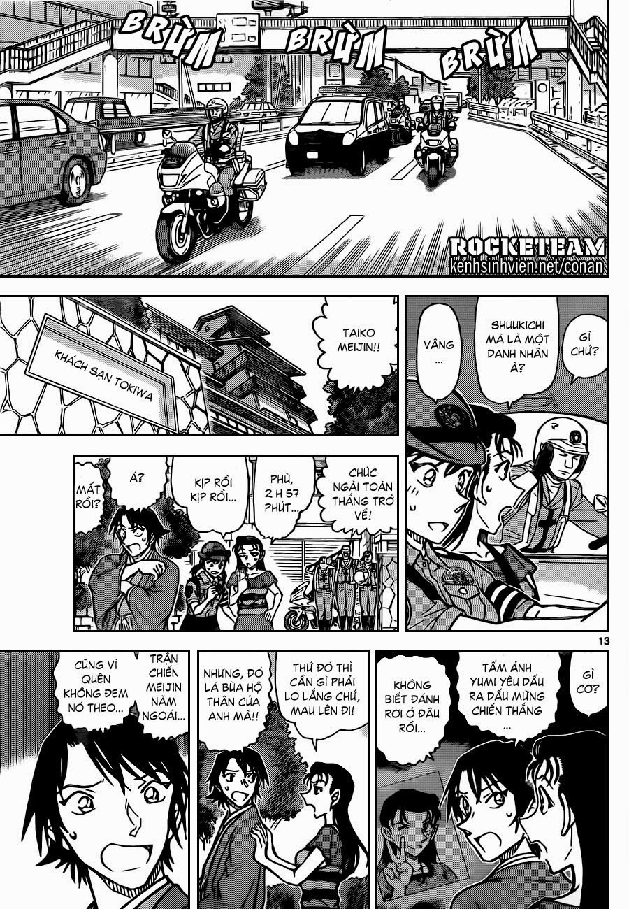 Thám Tử Conan Chap 902 - Next Chap 903
