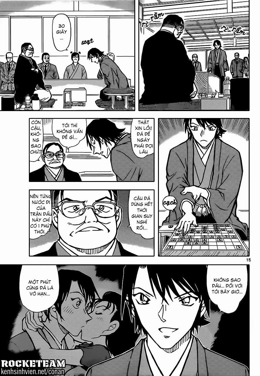Thám Tử Conan Chap 902 - Next Chap 903