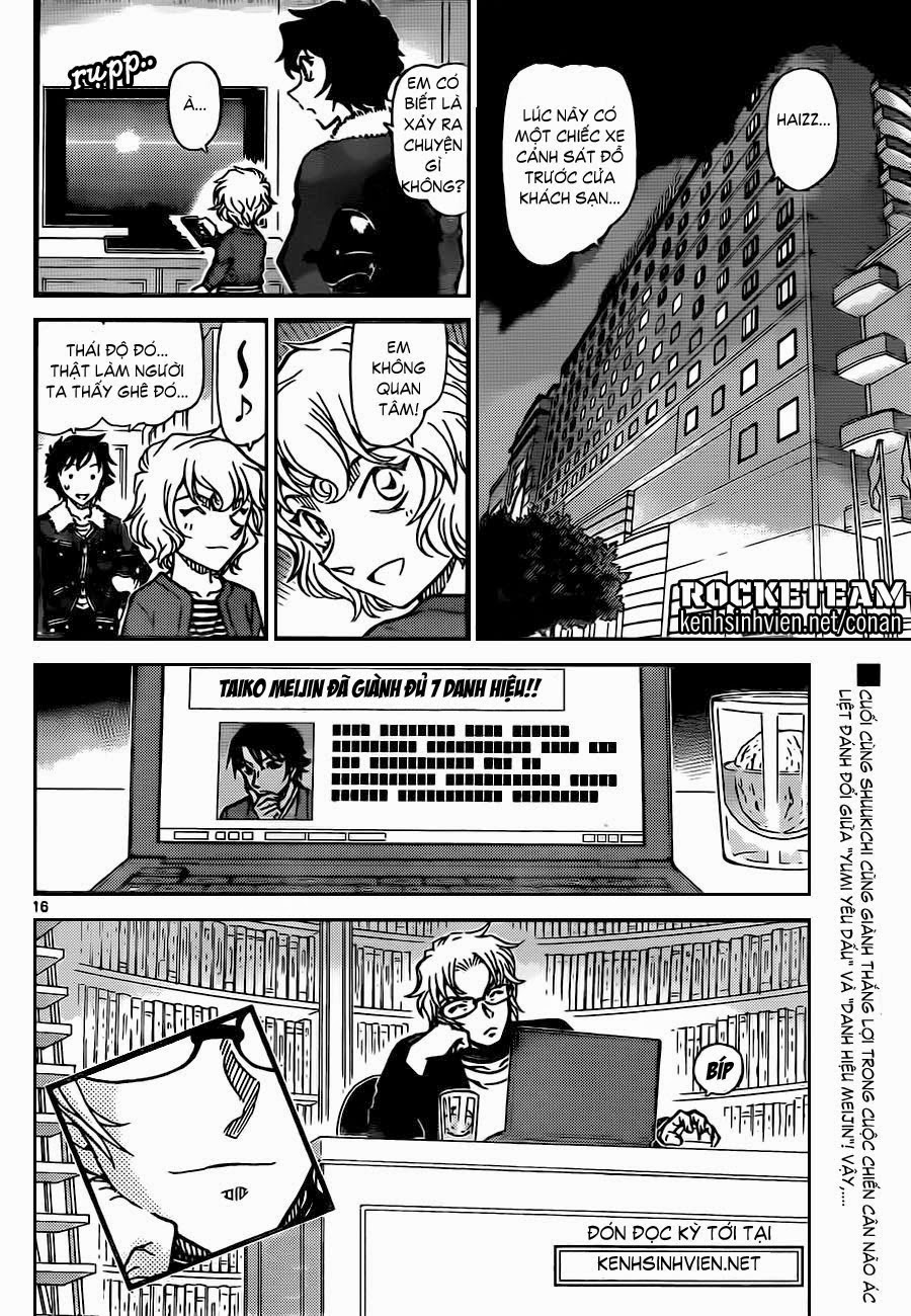Thám Tử Conan Chap 902 - Next Chap 903