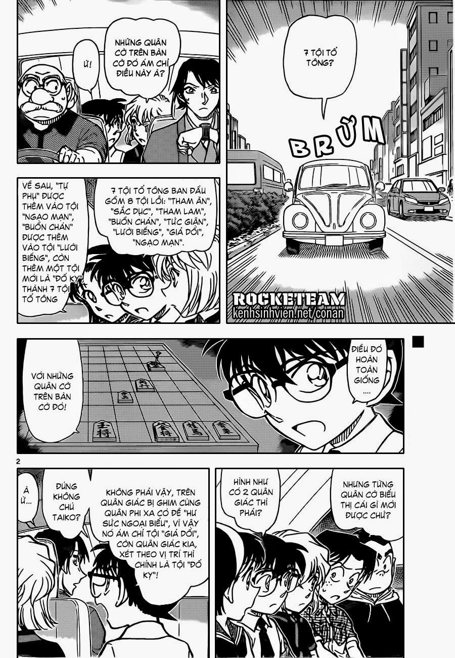 Thám Tử Conan Chap 902 - Next Chap 903