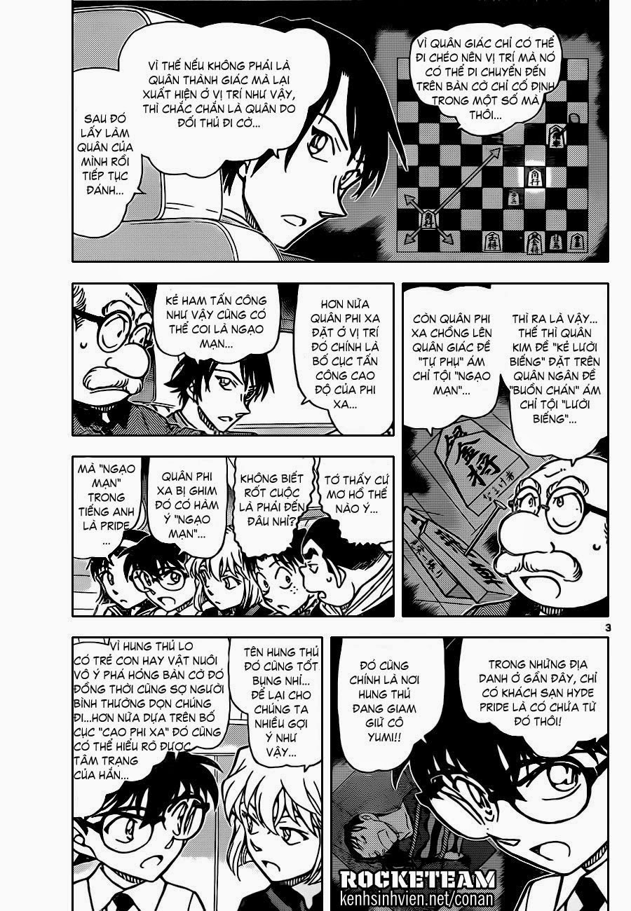 Thám Tử Conan Chap 902 - Next Chap 903