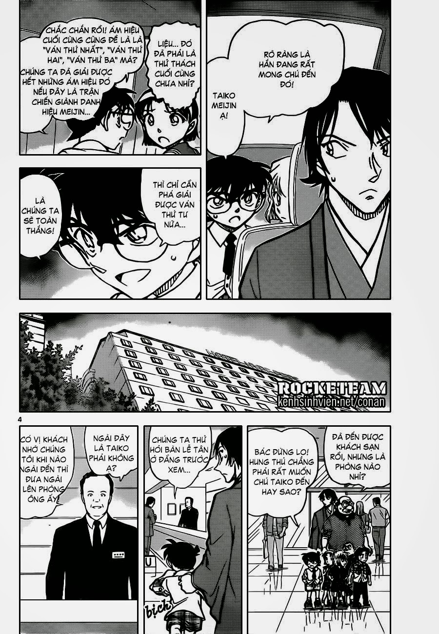 Thám Tử Conan Chap 902 - Next Chap 903