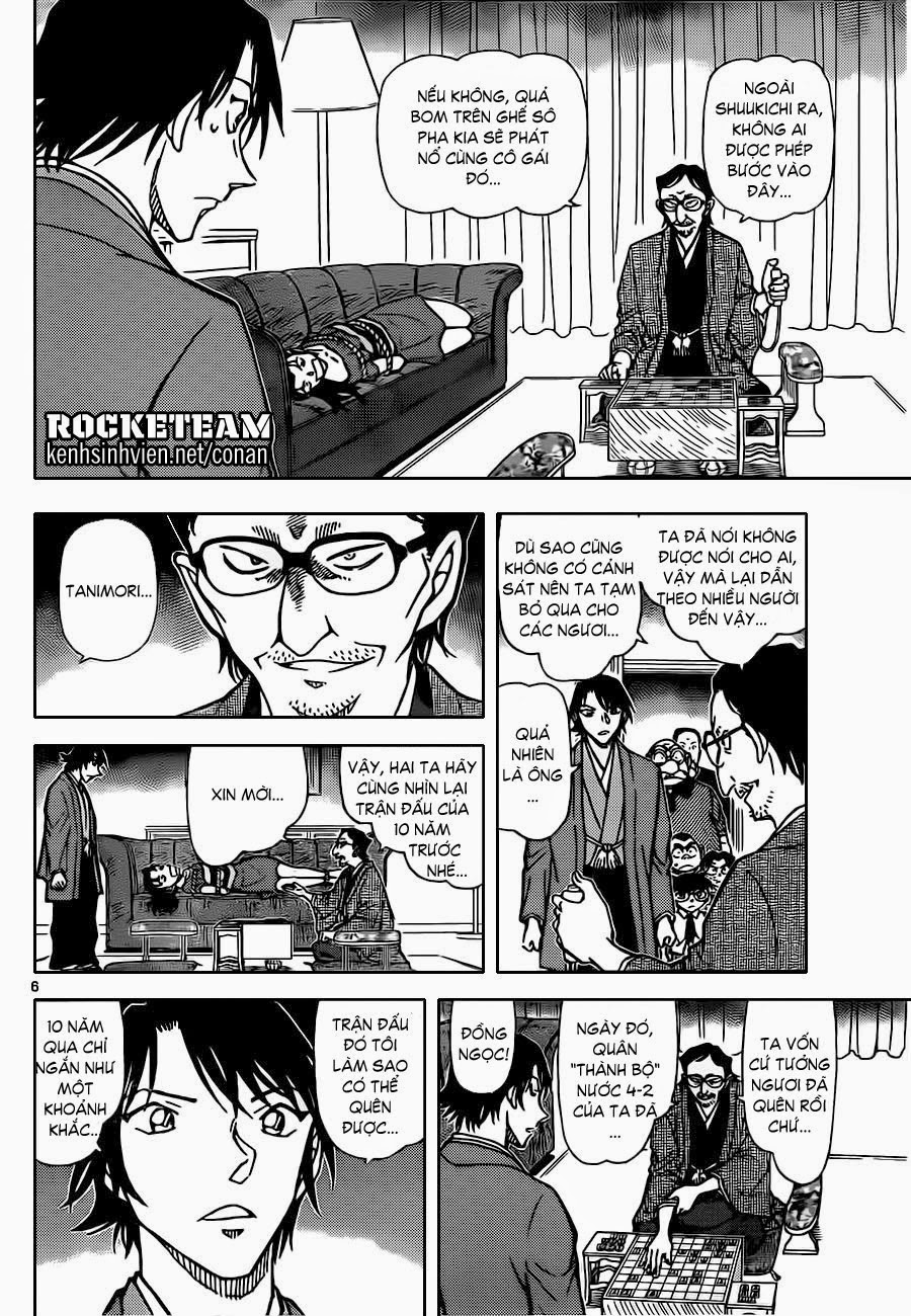 Thám Tử Conan Chap 902 - Next Chap 903