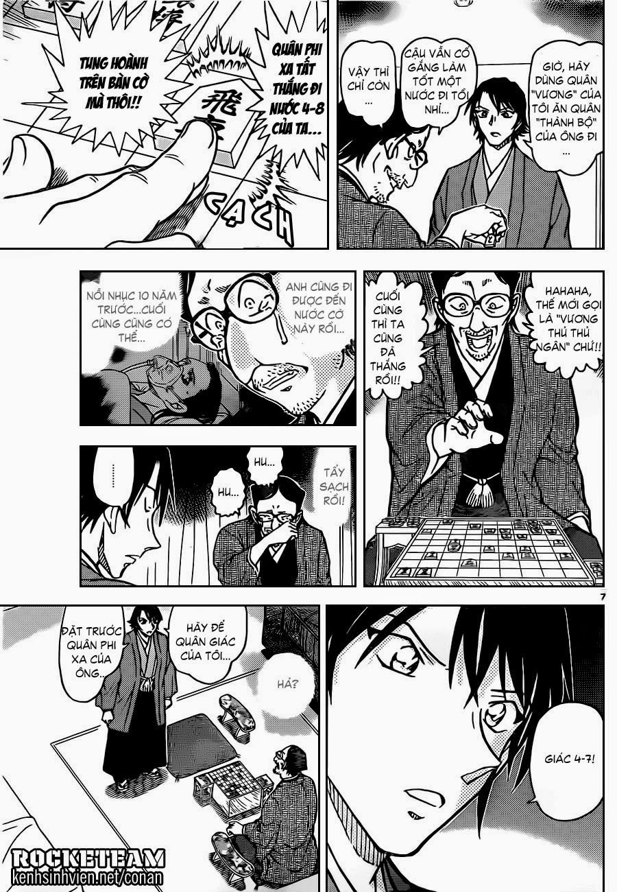 Thám Tử Conan Chap 902 - Next Chap 903