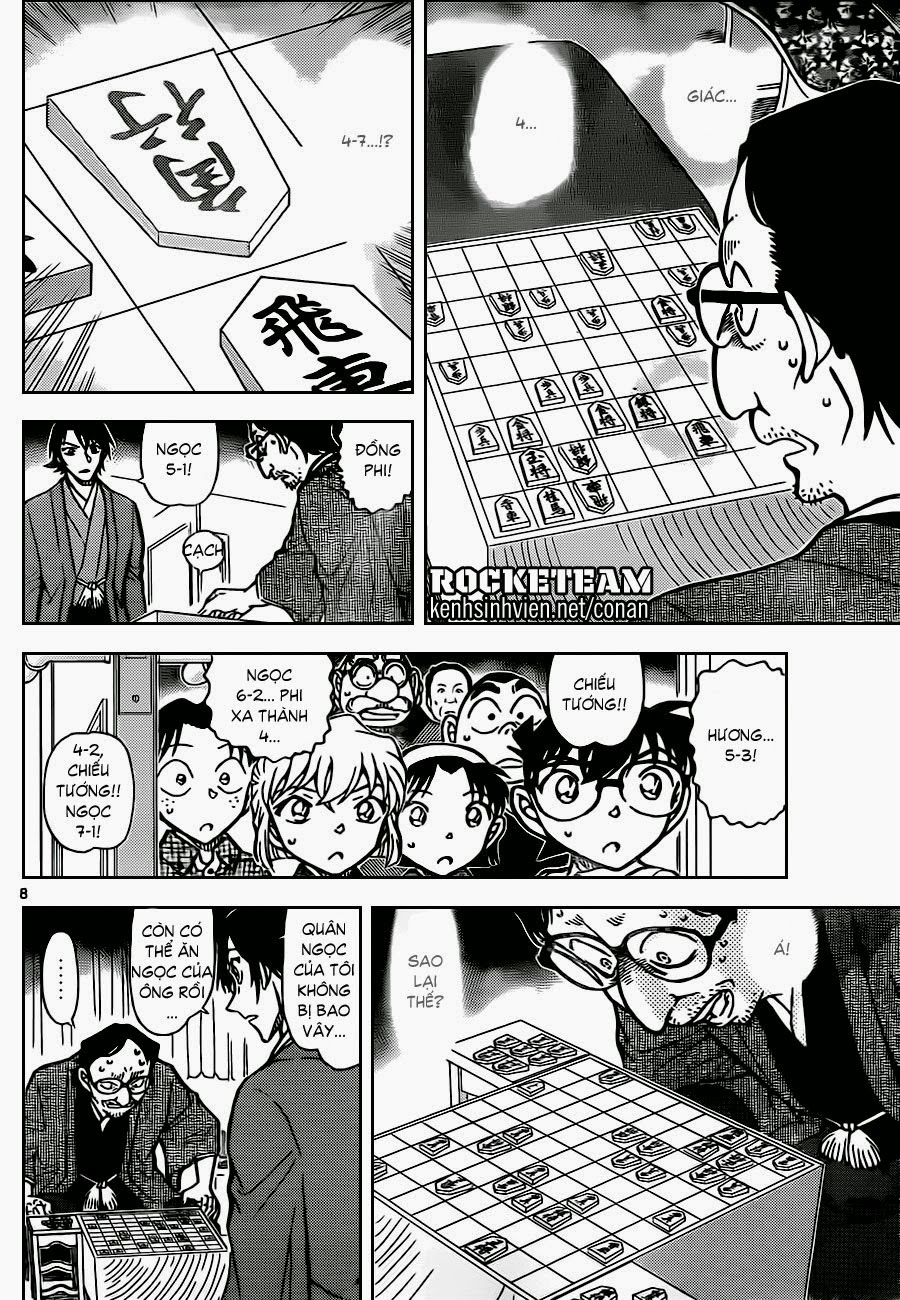 Thám Tử Conan Chap 902 - Next Chap 903