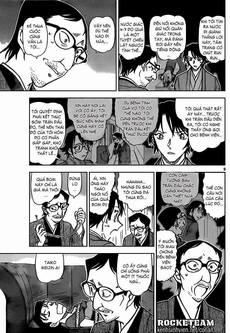 Thám Tử Conan Chap 902 - Next Chap 903