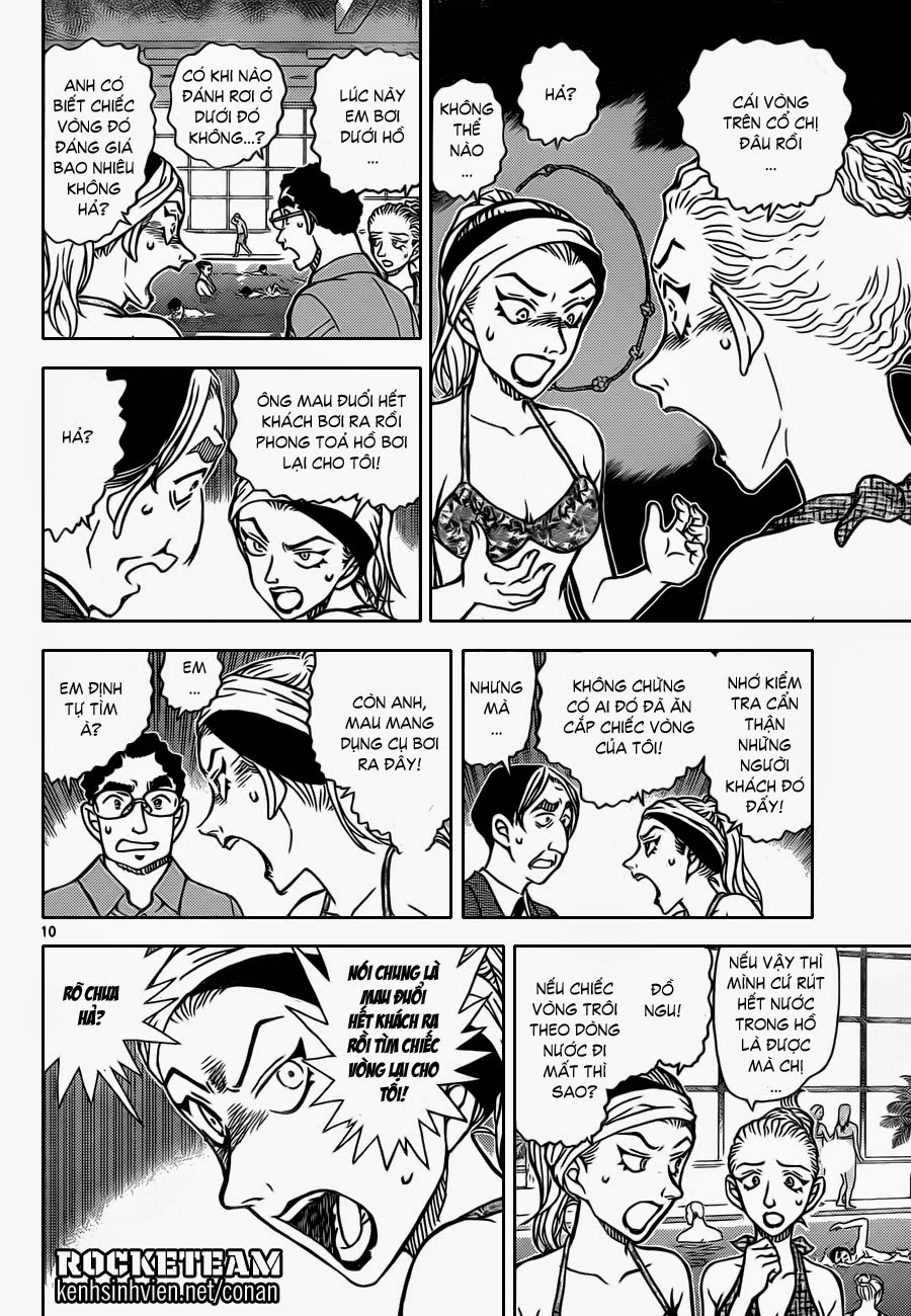 Thám Tử Conan Chap 903 - Next Chap 904