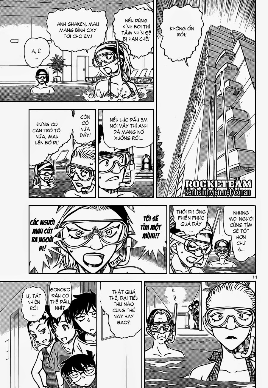 Thám Tử Conan Chap 903 - Next Chap 904
