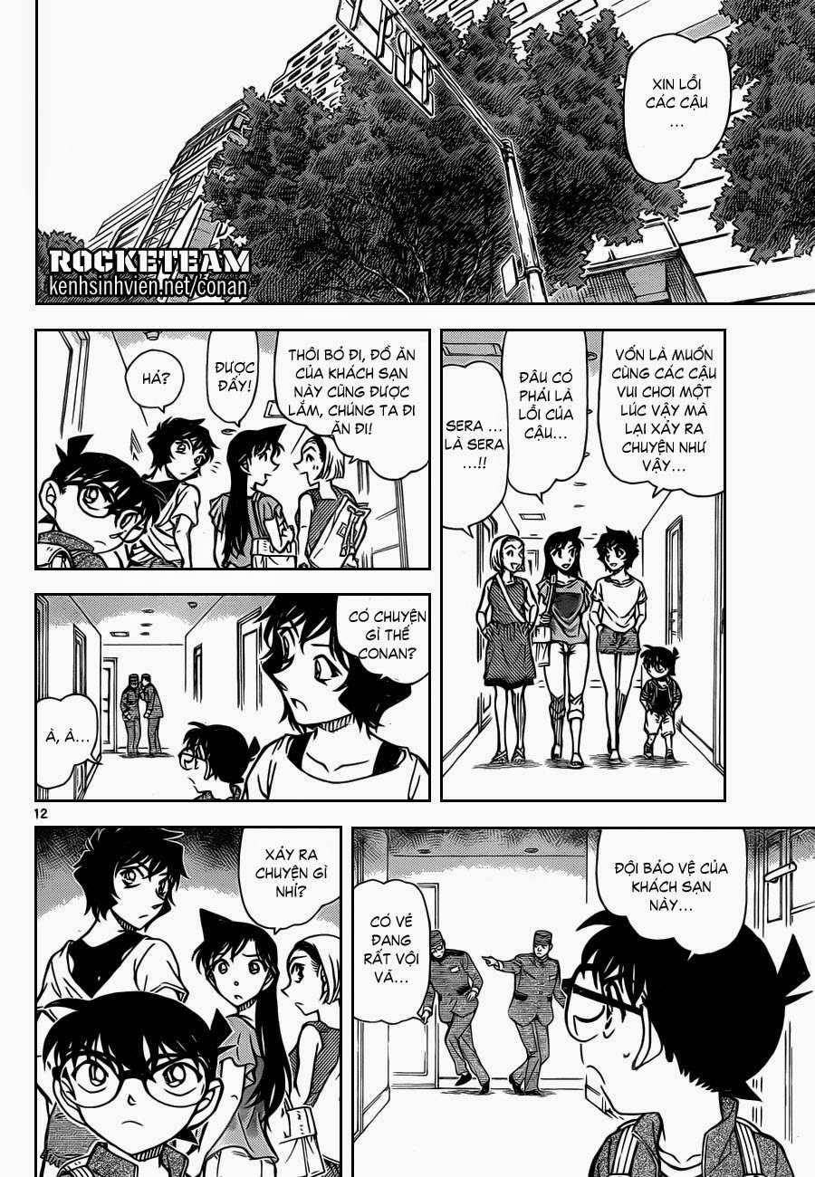 Thám Tử Conan Chap 903 - Next Chap 904