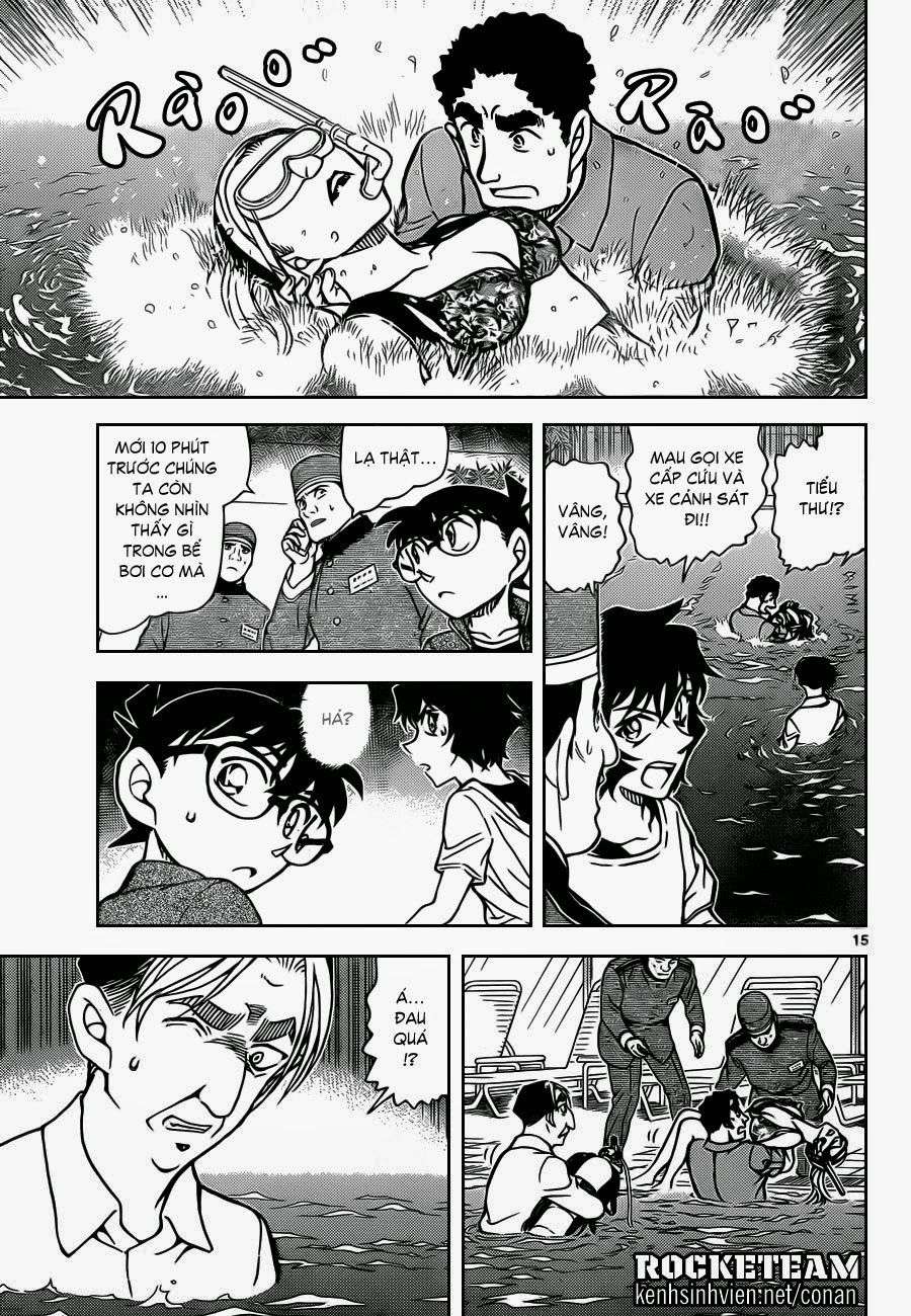 Thám Tử Conan Chap 903 - Next Chap 904