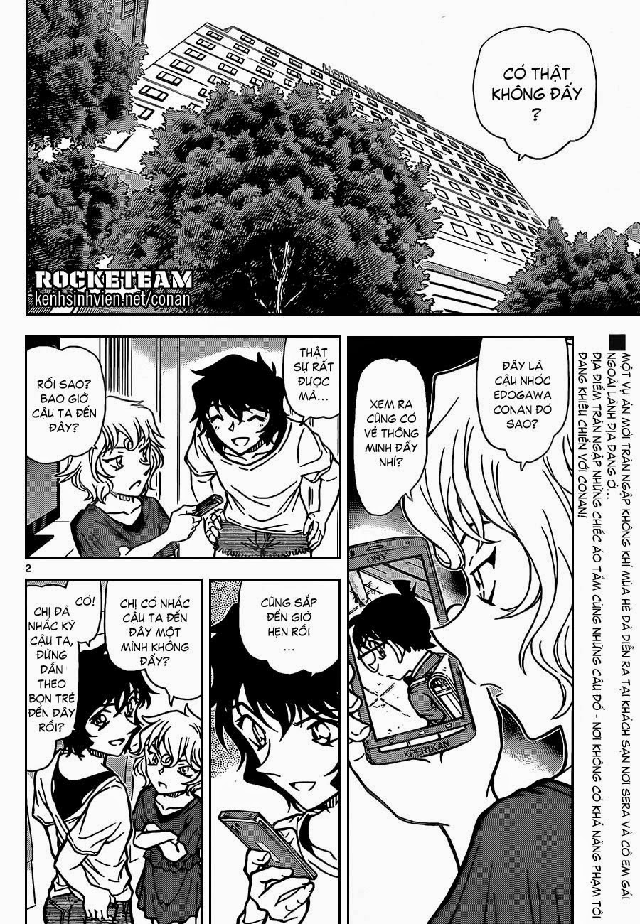 Thám Tử Conan Chap 903 - Next Chap 904