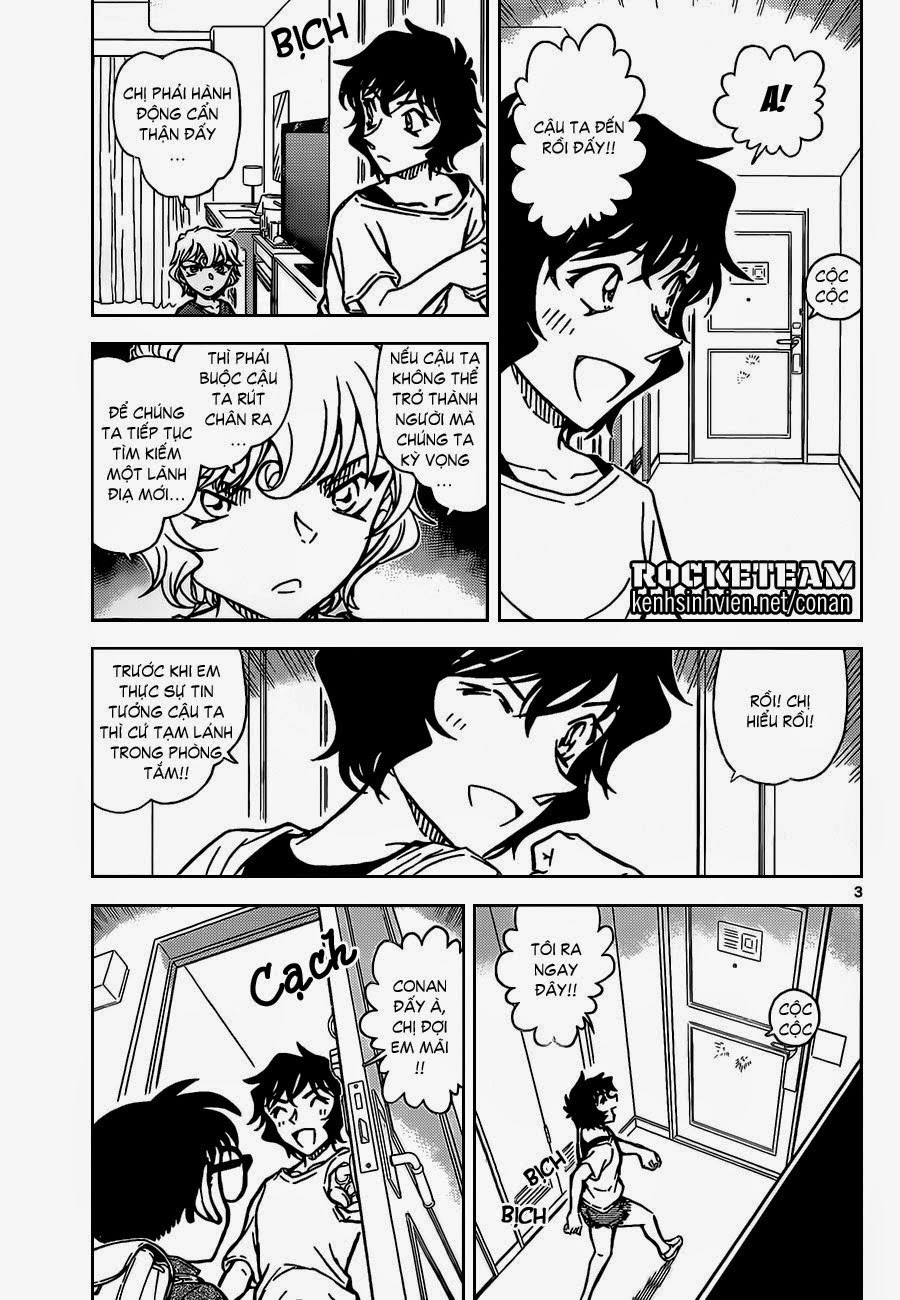 Thám Tử Conan Chap 903 - Next Chap 904